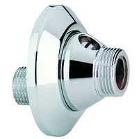 Grohe S-Anschluss absperrbar 2 Stück chrom