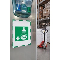 Magnetoplan magnetofix Magnetrahmen SAFETY, 5 Stück, A3, grün-weiß
