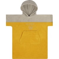 Normani Kinder Badeponcho Puwai in Gelb | Gr.: 116/128