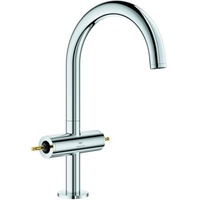 Grohe Atrio Private Collection Waschtisch-Einlochbatterie chrom