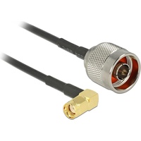 DeLock - Antennenkabel - N-Anschluss (S) gerade bis RP-SMA