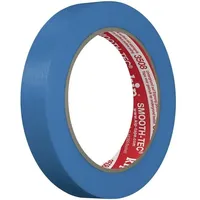 KIP Glattkreppband 3508 SMOOTH-TEC® glatt blau L.50m B.18mm