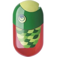 Faber-Castell Doppelanspitzer Fisch, mit Radierer