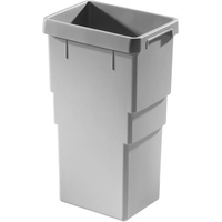 HAILO Inneneimer 1107229 hellgrau 13 Liter 258 x 198