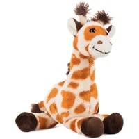 Schaffer 5560 Plüsch-Giraffe Bahati, Braun, XS - 18 cm