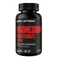 Body Attack Magnesium Bisglycinat Complex Kapseln 120 Stück