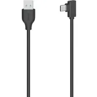 Hama USB-C-Kabel, USB-C-Stecker auf USB-A-Stecker, 90°, USB 2.0, 480