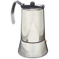 Monix Eterna Kaffeemaschine 10 Tassen, - Stainless Steel -