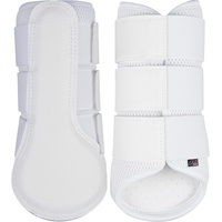 HKM 78801200 Gamasche -Breath, L, weiß