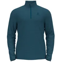 Odlo Herren Pullover Mid layer 1/2 zip Roy saxony