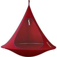 Cacoon Hängesessel, double, chili red
