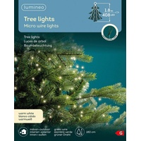 Lumineo Lichterkette Tree Lights 408 LED Baumkette 12Stränge a