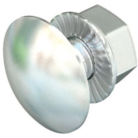 OBO Bettermann Vertr Flachrundschraube m.Kombimutter FRSB 6x16 A2