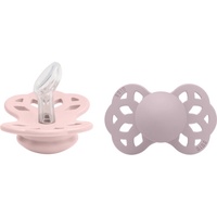 Bibs Schnuller Infinity Blossom & Dusky Lilac - Silikon