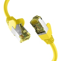 EFB-Elektronik EFB CAT6a GELB 0,25m Patchkabel S/FTP PIMF