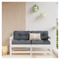 VidaXL Gartenstuhl mit Kissen 2 St. 2 x 2