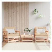 VidaXL Gartenstuhl 55,5 x 73 x 33 cm braun