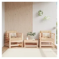 VidaXL 825674 Gartenbank Holz