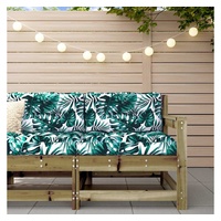 VidaXL Gartenstuhl 60 x 60 x 85 cm braun