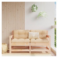 VidaXL Gartenstuhl 60 x 60 x 70,5 cm braun