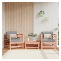 VidaXL Gartenstuhl 63,5 x 60 x 0 cm grau