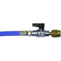 Tecnogas Füllschlauch für Kältemittel blau | SAE 1/4'' auf