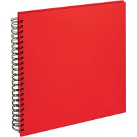 Walther design Fotoalbum rot 30 x 30 cm Spiralalbum