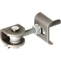 GAH Alberts Alberts Torband f.180° Öffnung,Schrauben,etc.fvz.,Bolzen und Splint VA,z.Anschweißen,M12
