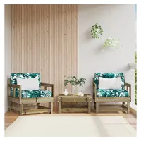 VidaXL Gartenstuhl 2 St. 2 x 2 x 2