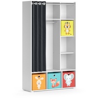 Vicco Kinderkleiderschrank Luigi (105.80 cm
