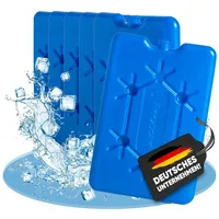 NEMT 6X Flacher Kühlakku 200 ml Kühlakkus 11 x