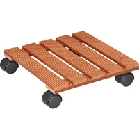 Wagner System GmbH Wagner Multi Pflanzenroller WPC Terracotta eckig