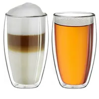 Creano Teeglas doppelwandig 0,25 l 2 St.