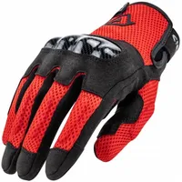 Acerbis Ramsey My Vented Motorrad Handschuhe, rot, M