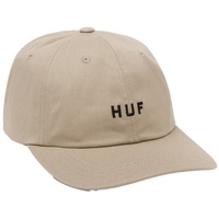 HUF Set OG 6 Panel Cap - oatmeal