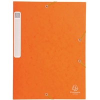 Exacompta 14017H Dateiablagebox Karton Orange