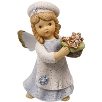 GOEBEL Engelfigur Selbst gebacken - Weihnachtsbäckerei Nina & Marco