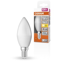 Osram SUPERSTAR+ CLASSIC B 25 FR LED-Lampe, Sockel E14,