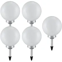 ETC Shop Solarleuchte Kugel Garten LED Gartendeko Solarkugel für