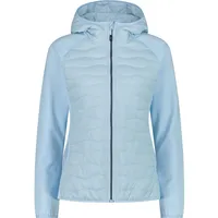 CMP Hybrid Fix Hood 32e2136 Softshelljacke - Cristal Blue