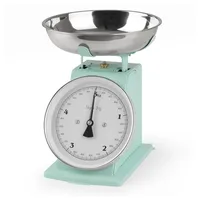 GOURMETmaxx Küchenwaage Retro in Mint