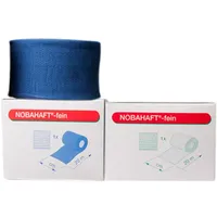 NOBAMED NOBAHAFT-FEIN 20mx10cm blaue Kohäsive Fixierbinde