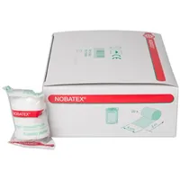 NOBAMED NOBATEX 4MX4CM FOLIE ELASTISCHE MULLBINDE
