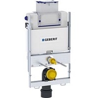 Geberit GIS WC-Element mit Omega UP-Spülkasten, Bauhöhe 870 mm