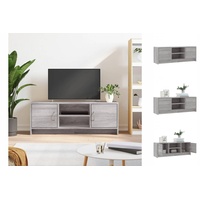 VidaXL TV-Schrank Grau Sonoma 102x30x37,5 cm Holzwerkstoff