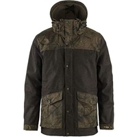 Fjällräven Värmland Wool Jacket M Jacket mens Dark Olive-Dark