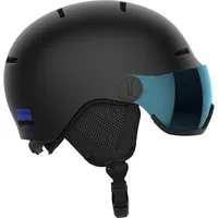 Salomon Orka Visor Helm Ski Snowboarden, Integrierter Komfort, einfach