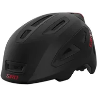 Giro Scamp II Matte Black/red S