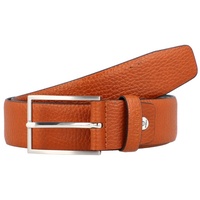 Strellson Gürtel Leder 115 cm Braun Herren
