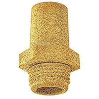 Riegler Sinterbronce-Schalldämpfer, Sechskant, G 1, SW 41